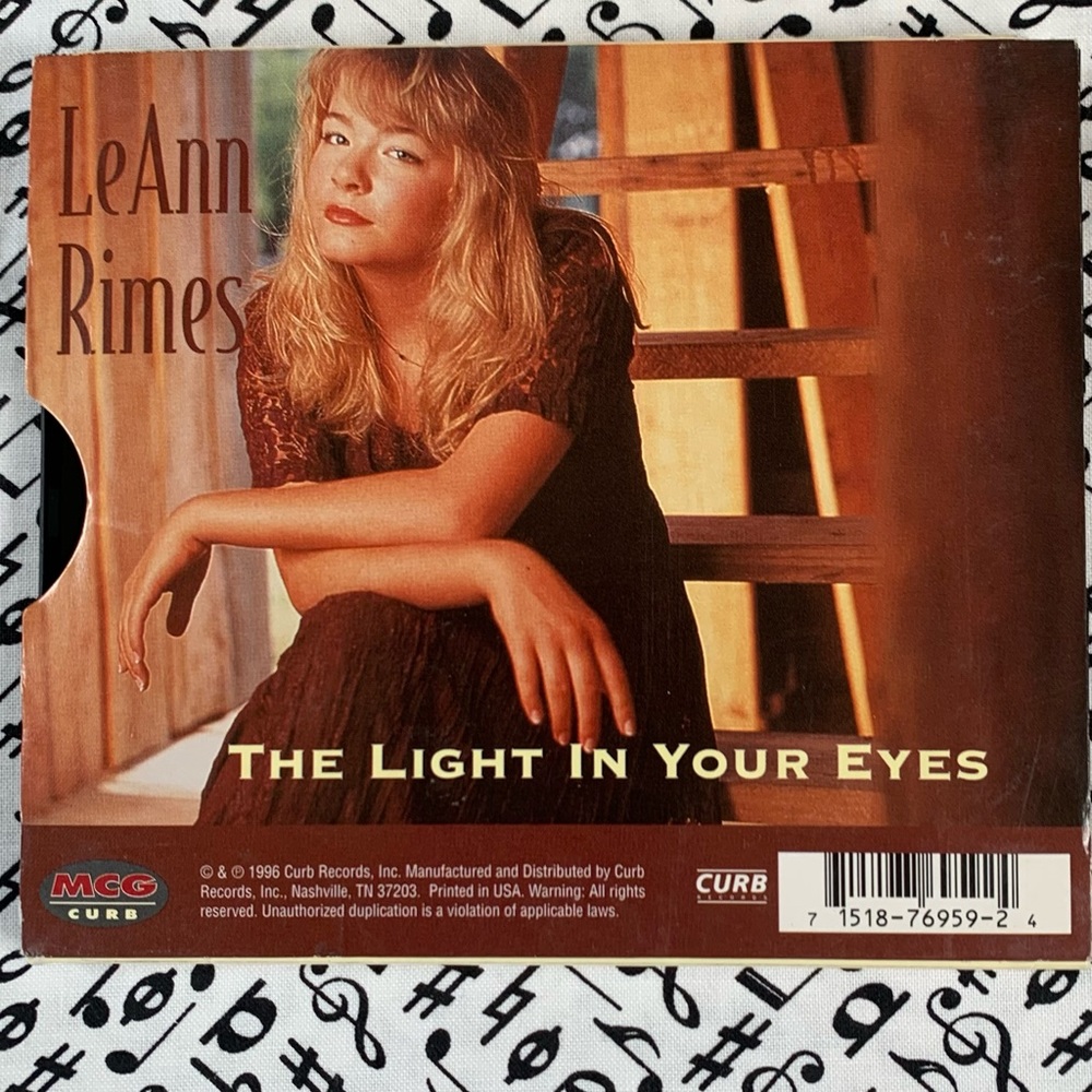 LeAnn Rimes CD. - Picture 3 of 4
